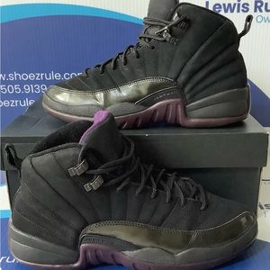 Air Jordan 12 Retro Grand Purple Kids 6.5y